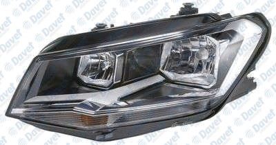 HELLA 1EA012286-061 Far Komple Sag Caddy 16>